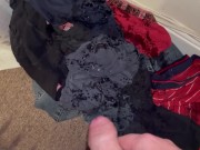 Pissed all over my dirty laundry