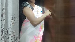 Telugu Women Goes to Tailor for Stiching Blouse and Fucks with Him
