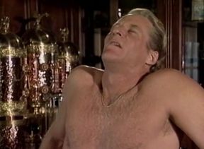 Hairy MILF with big tits gets fucked and sprayed with a jizz
