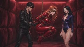 Bondage Stories #92: Strawberry Confessions in Silk and Rope