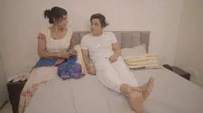 Seeing the sexy maid, Malik became in the mood and started having sex with the maid Hard Fucking With Hindi Audio