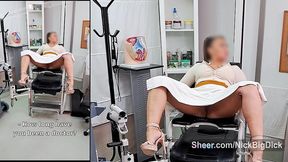 ginecologo cachondo se folla a latina increible y se corre dentro de su cono