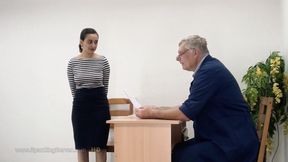 Dom Slaps My Nipple Hard