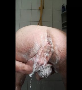 Shower &amp; Cum