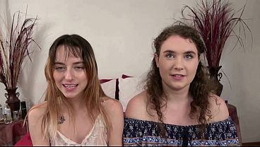 Desperate Amateurs Lana Smalls and friends get their tight little pussies pounded hard by big white cock