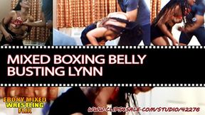 Mixed Boxing Belly Bruising Lynn