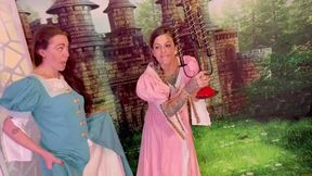Medieval Freeze Maidens - SLUTTY SARAH & SUMMER RAEZ HIDEF MOV