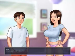 SUMMERTIME SAGA Part 333 - Diamonds Are A Girl&#039;s Best Friends By MissKitty2K