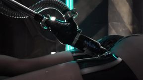 Naomi's Ass Ruined 2HR FuckMachine Bulge Gush Destroyed Cum Flood