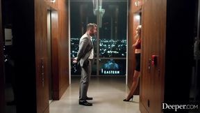 Deeper  Gorgeous Gold Digger Is Seduced by Boyfriend's Stepdad