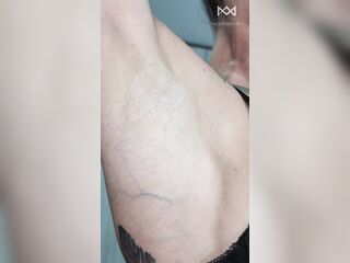 Sweaty Armpit Tease WATCH THE FULL MOVIE ON C4S