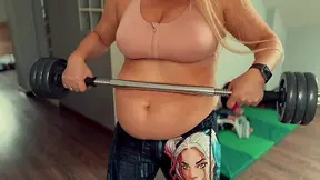 Fitness trainer gets fat