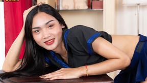 FRANKS TGIRLWORLD - Huong's Desire Is To Play With You