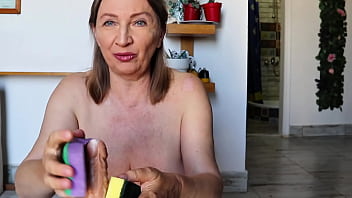 From Mess to Bliss: Granny MariaOld&#039_s Dick Cleaning Skills