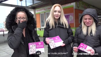 Licky Lex Leads Czech Cuties in Sizzling Blonde Affair