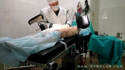 Gyno exam # 105 part 2