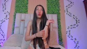 Emma Cristal Private Show