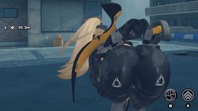 Zzz Trigger Jiggles Her Ass To Get A Nice Fuck