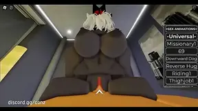 Well-Equipped Warrior Claims His Prize — Busty Goddess Milk Bath Finale