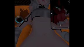 He was so pent up we just had to taste him