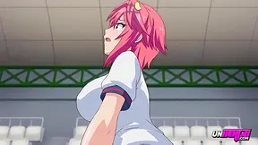 Flexible Gymnast Takes It Hard in Steamy Hentai Encounter