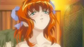 StepSis Dominates Bound Lover with Busty Shemale strapon Action