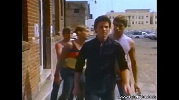 Vintage Gay Action On City Streets