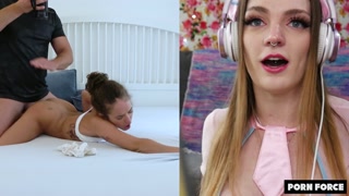 Carly Rae Summers Reacts to GEISHA KYD POUNDED LIKE MEAT AND CUMMING NON STOP ´