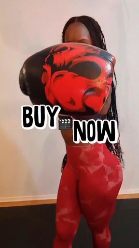 Karmas Human Punching Bag (re-edited and re-uploaded)