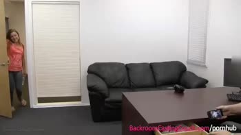 Petite Milf's Cheating Casting Couch Adventure