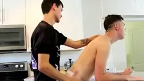 BareTwinks.com: Michael Klein hard cum in ass sex tape