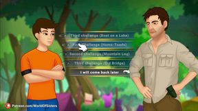 A Game to Discover