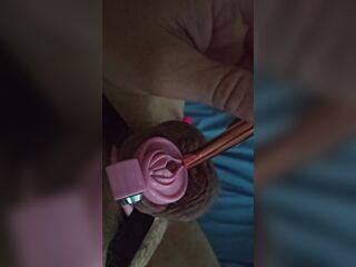 My climax from a remote control toy by people online in devon england