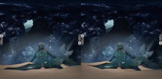 Transparent Ice Queen Fucked Missionary