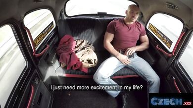 CZECHXXX - Cheating Husband Fucked in Taxi by Dominant Driver