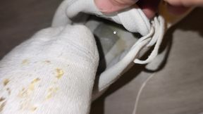 Cum Shoes Socks
