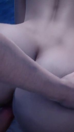Key moment from &quot;valorant Jett doggy cowgirl cum on ass by Monarchnsfw (animation with sound) 3D Hentai Porn SFM&quot;