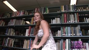 Big Natural Tits Exposed on a Local College Campus