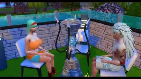 Madara Dominates Poolside Encounter with Steamy Anal Play and Betrayal Twists