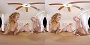 Electra Rayne, Eliza Eves, and Skylar Snow notice a big dick with one of their massage clients