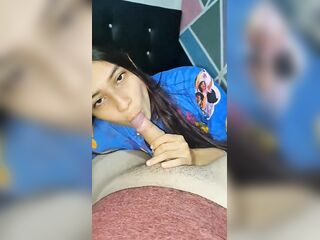 HAWT STEPMOM TEACHES HER VIRGINAL STEPSON HOW TO BANG