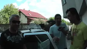 Wild Pool Party Orgy with Blondes Sucking Big Cocks