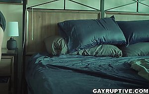 Strange vistor Roman Todd inseminates Scott Finn