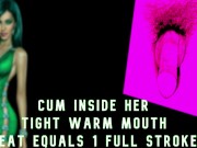 Horny Story then Metronome JOI Cum within 5 mins BJ JOI