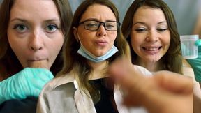 Fertility Center: Cruel Nurse Becomes Anal Slave