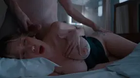 What Happens When Horny milf Shares Hotel Bed with boyfriend All Night?