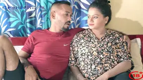 Indian wife and her boyfriend get intimate in a hotel room