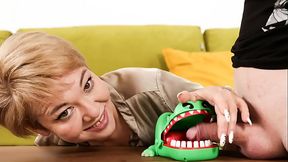 Hot Russian mature teacher gets her pussy pounded by young stud