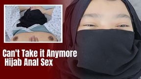 Hijab Girl Take Painful Anal Sex for the First Time - Minokiiko