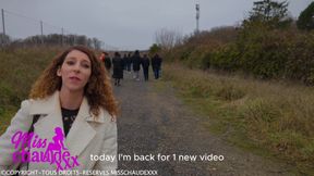 Gps Point Launched, Subscribers Come to Take Me Like a Slut Outside